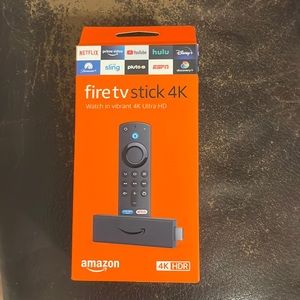 4K HDR Amazon fire stick